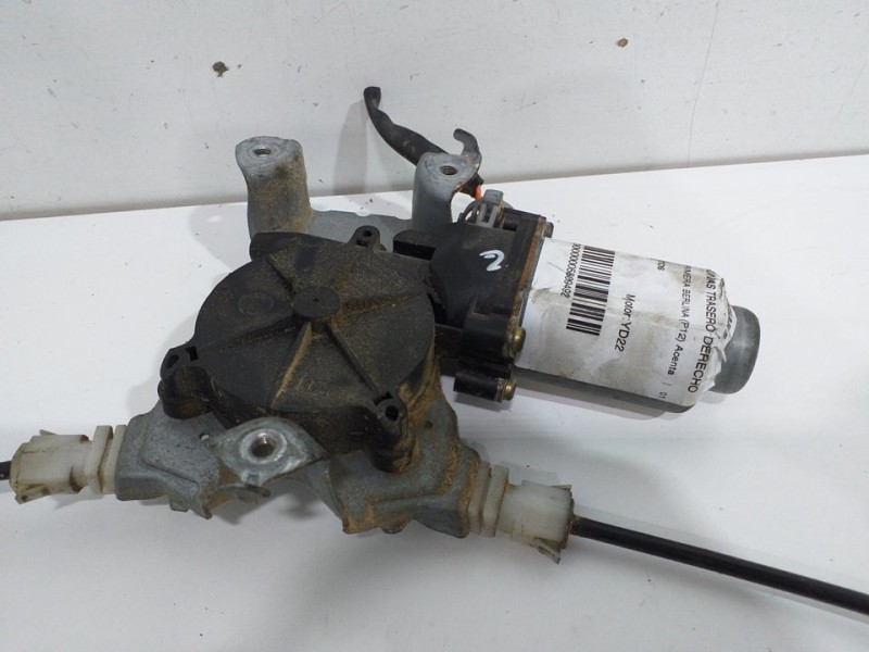 Recambio de elevalunas trasero derecho para nissan primera berlina (p12) acenta referencia OEM IAM 400600T9  