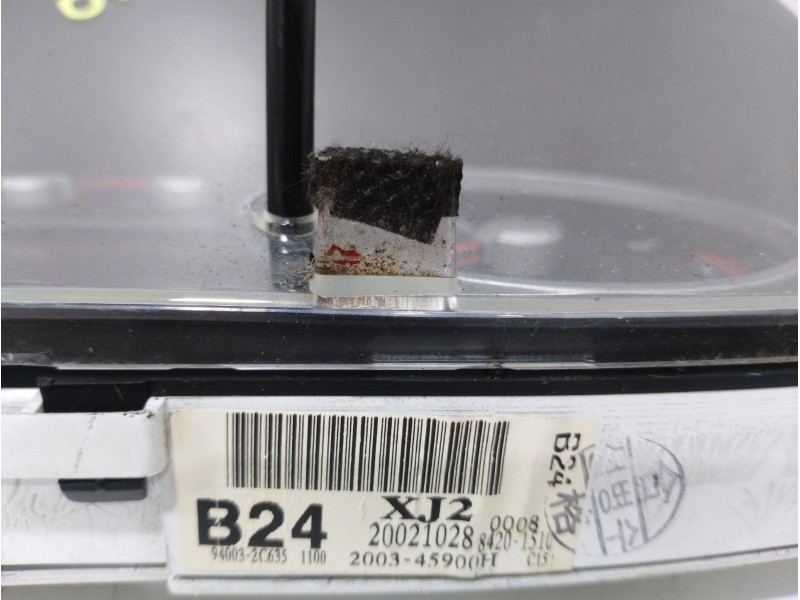 Recambio de cuadro cuenta kilometros para hyundai coupe (gk) 2.0 fx full referencia OEM IAM 200345900H  