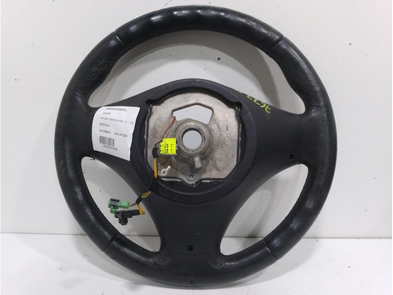 Recambio de volante para bmw serie 1 berlina (e81/e87) 118i referencia OEM IAM 676989501  