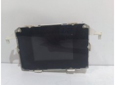 Recambio de pantalla multifuncion para ford fiesta (cb1) ambiente referencia OEM IAM E1110R035345  