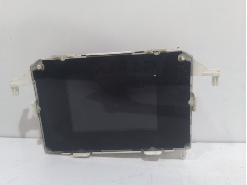 Recambio de pantalla multifuncion para ford fiesta (cb1) ambiente referencia OEM IAM E1110R035345  