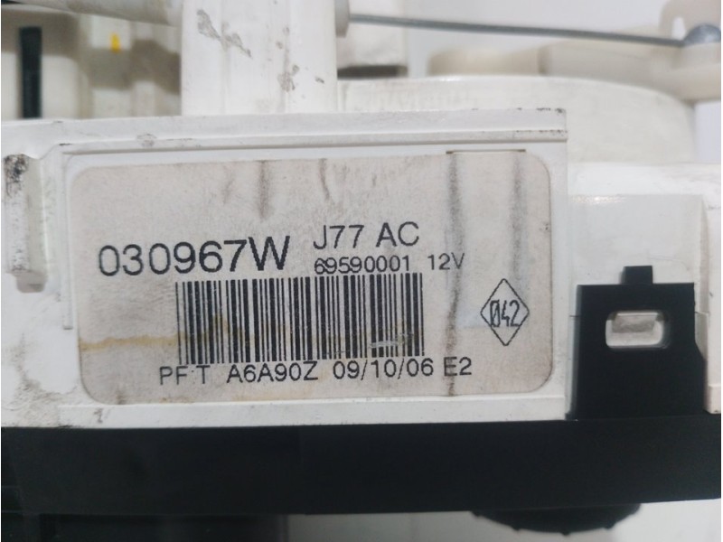 Recambio de mando calefaccion / aire acondicionado para renault clio iii confort dynamique referencia OEM IAM  030967W 