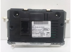 Recambio de pantalla multifuncion para ford fiesta (cb1) ambiente referencia OEM IAM E1110R035345   2
