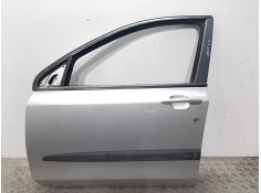 Recambio de puerta delantera izquierda para fiat stilo (192) 1.6 16v actual (i) referencia OEM IAM 46752447 PLATA