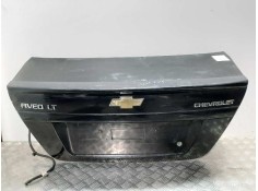 Recambio de porton trasero para chevrolet aveo referencia OEM IAM  NEGRO