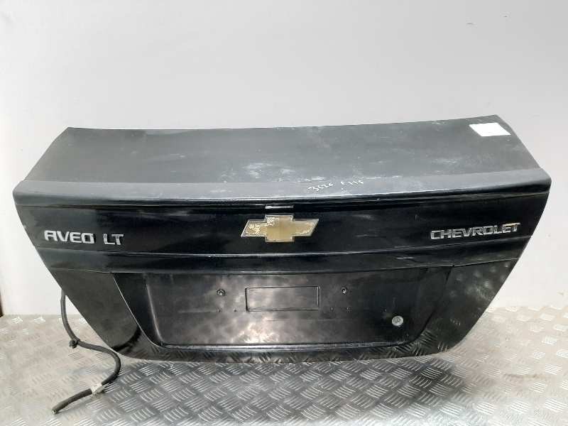 Recambio de porton trasero para chevrolet aveo referencia OEM IAM  NEGRO 