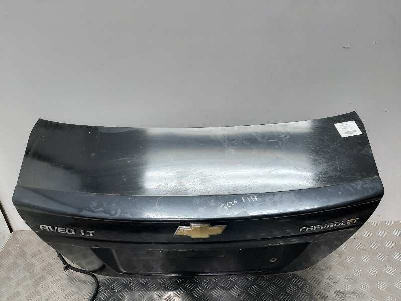 Recambio de porton trasero para chevrolet aveo referencia OEM IAM  NEGRO 