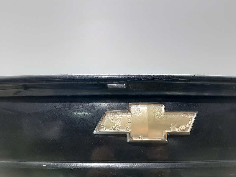 Recambio de porton trasero para chevrolet aveo referencia OEM IAM  NEGRO 