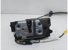 Recambio de cerradura puerta trasera derecha para ford fiesta (cb1) ambiente referencia OEM IAM 8A6AA26412AF 4 PINES 