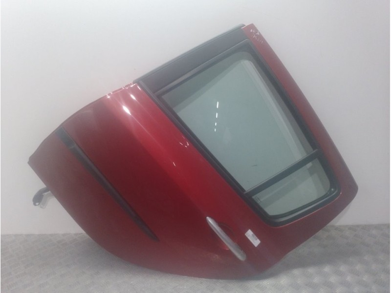 Recambio de puerta trasera izquierda para renault clio iii confort dynamique referencia OEM IAM  GRANATE 