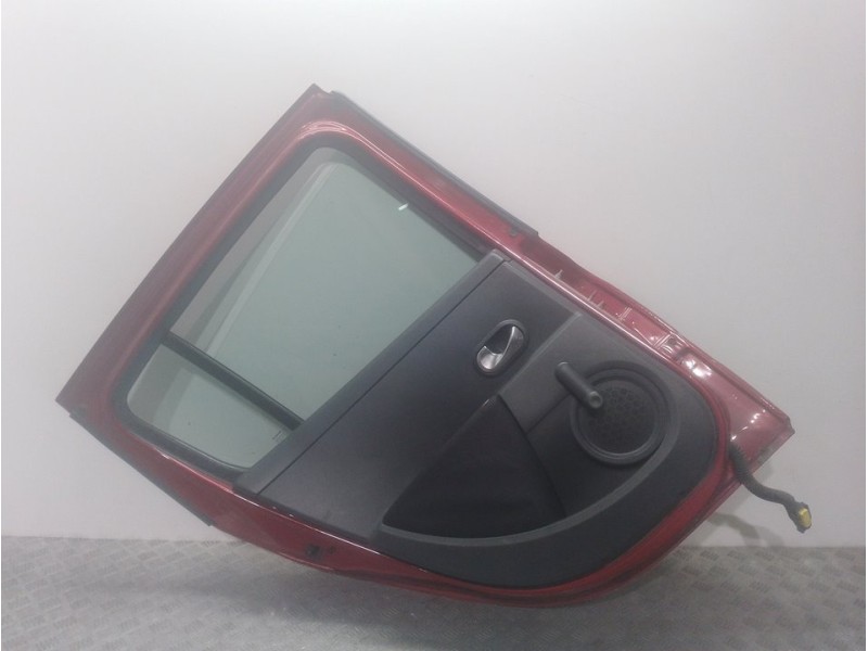 Recambio de puerta trasera izquierda para renault clio iii confort dynamique referencia OEM IAM  GRANATE 