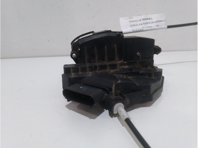 Recambio de cerradura puerta delantera derecha para ford fiesta (cb1) ambiente referencia OEM IAM 8A6AA21812BF 4 PINES 