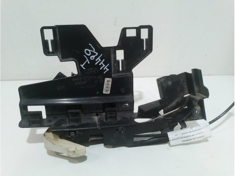 Recambio de cerradura puerta delantera izquierda para ford fiesta (cb1) ambiente referencia OEM IAM 8A6AA21813AF 5 PINES 