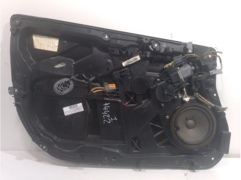 Recambio de elevalunas delantero izquierdo para ford fiesta (cb1) ambiente referencia OEM IAM 1742386  