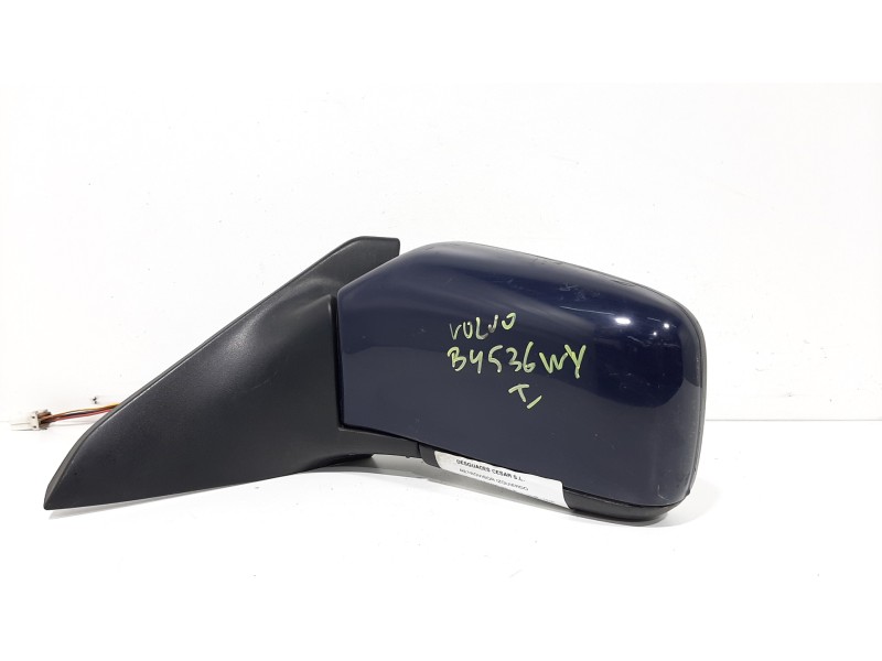 Recambio de retrovisor izquierdo para volvo v40 familiar 1.8i referencia OEM IAM 30623537 AZUL ELECTRICO