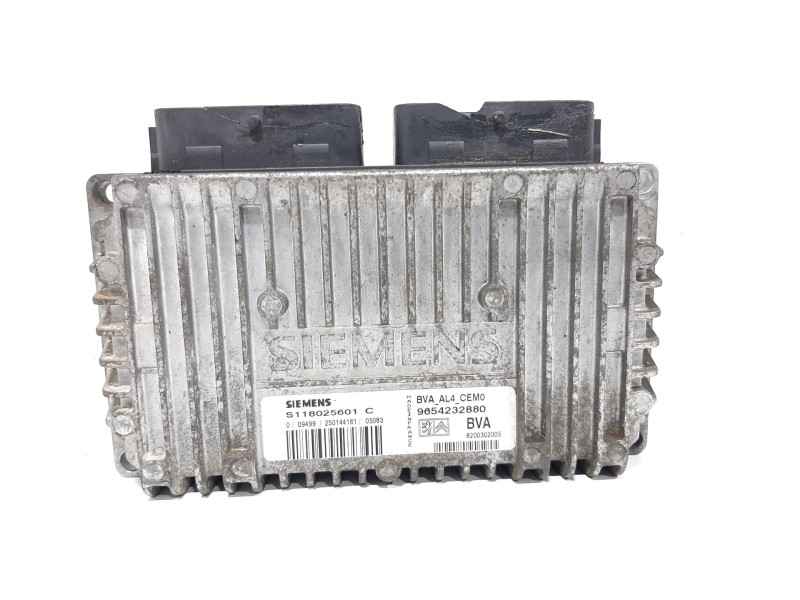 Recambio de centralita motor uce para peugeot 307 cc (s2) básico referencia OEM IAM 9654232880 S118025601C 