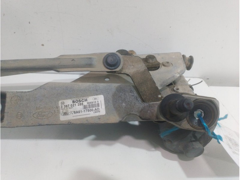 Recambio de motor limpia delantero para ford fiesta (cb1) ambiente referencia OEM IAM 3397021285 BOSCH 