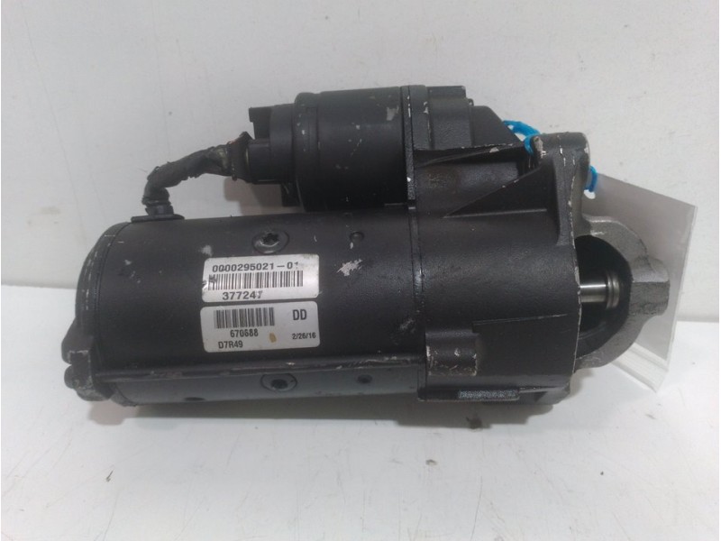 Recambio de motor arranque para renault scenic ii exception referencia OEM IAM D7R49  