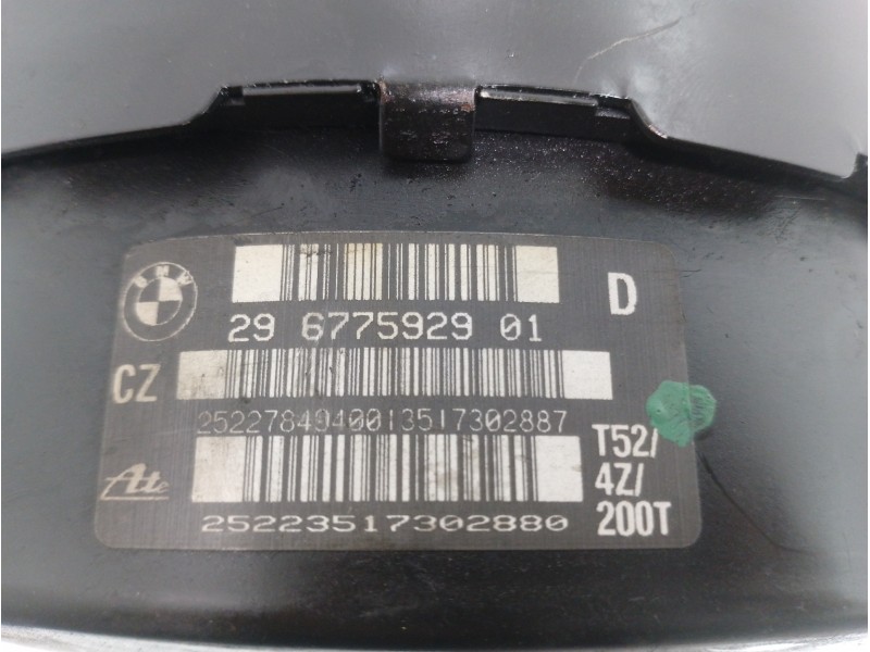 Recambio de servofreno para bmw serie 1 berlina (e81/e87) 118i referencia OEM IAM 296775929  