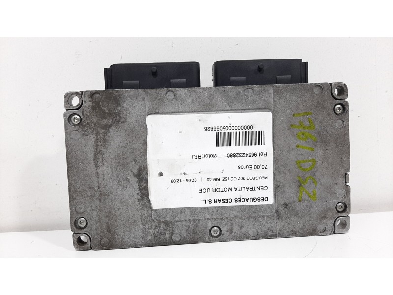 Recambio de centralita motor uce para peugeot 307 cc (s2) básico referencia OEM IAM 9654232880 S118025601C 