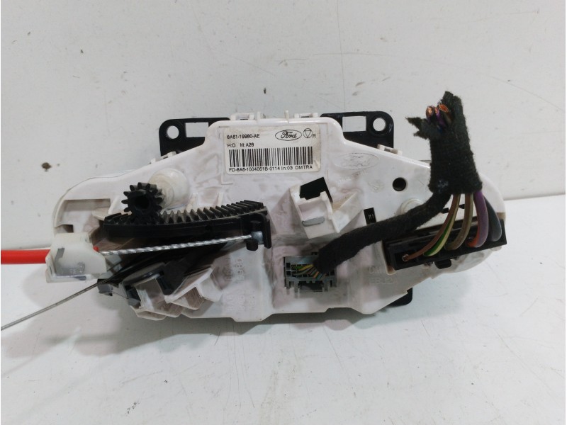 Recambio de mando calefaccion / aire acondicionado para ford fiesta (cb1) ambiente referencia OEM IAM 8A6119980AE  