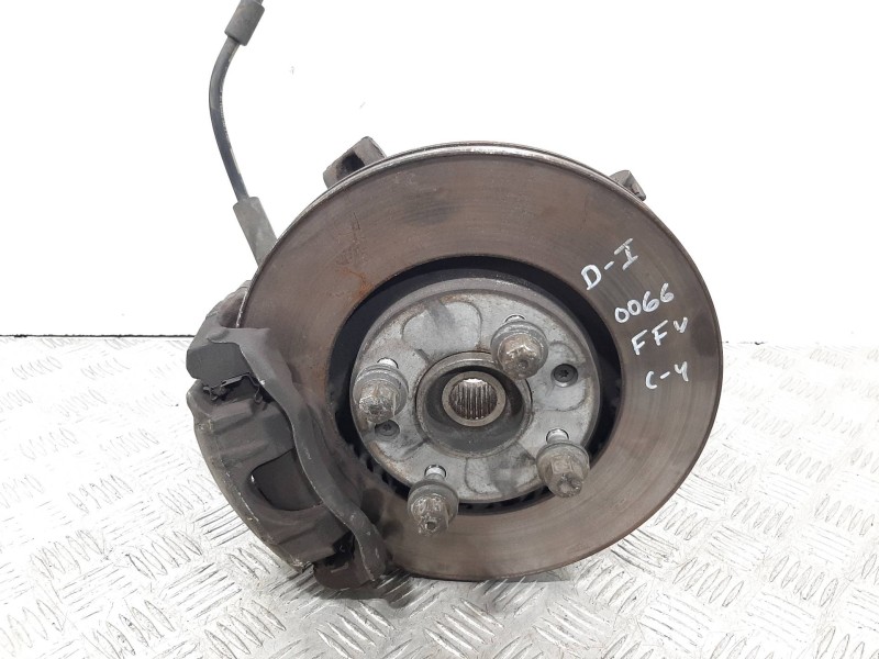 Recambio de mangueta delantera izquierda para peugeot 307 (s1) 2.0 hdi cat referencia OEM IAM   