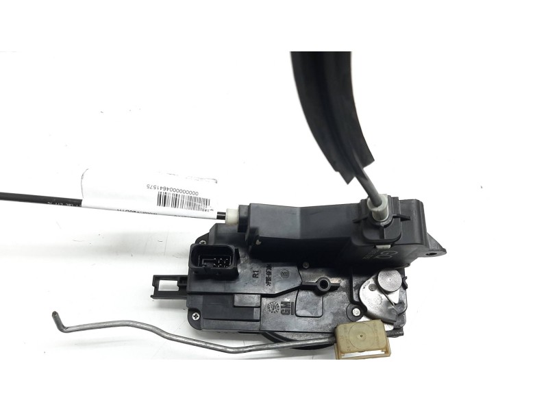 Recambio de cerradura puerta delantera derecha para opel vectra c berlina essentia referencia OEM IAM 13210770 5 PINES 