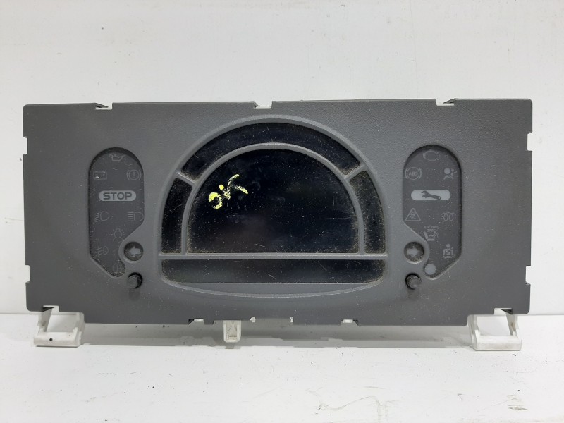 Recambio de cuadro instrumentos para renault modus confort expression referencia OEM IAM 8200418021D  
