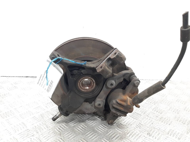 Recambio de mangueta delantera izquierda para peugeot 307 (s1) 2.0 hdi cat referencia OEM IAM   
