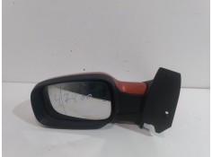 Recambio de retrovisor izquierdo para renault scenic ii exception referencia OEM IAM  ROJO ELECTRICO