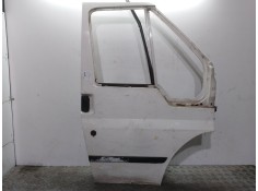 Recambio de puerta delantera derecha para ford transit mod. 2000 combi ft 330 2.4 medio referencia OEM IAM  BLANCO