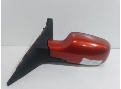 Recambio de retrovisor izquierdo para renault scenic ii exception referencia OEM IAM  ROJO ELECTRICO 2
