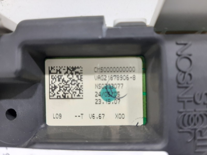 Recambio de cuadro instrumentos para renault modus confort expression referencia OEM IAM 8200418021D  