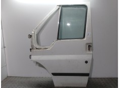Recambio de puerta delantera izquierda para ford transit mod. 2000 combi ft 330 2.4 medio referencia OEM IAM  BLANCO