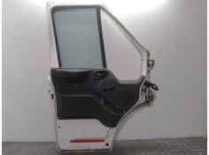 Recambio de puerta delantera izquierda para ford transit mod. 2000 combi ft 330 2.4 medio referencia OEM IAM  BLANCO  2