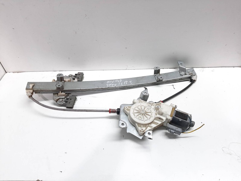 Recambio de elevalunas delantero izquierdo para nissan micra (k12e) acenta referencia OEM IAM 80701BC60B  