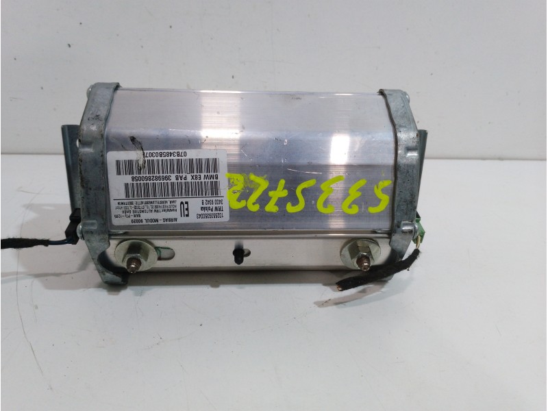 Recambio de airbag delantero derecho para bmw serie 1 berlina (e81/e87) 118i referencia OEM IAM 72126982860  