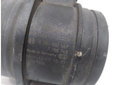 Recambio de caudalimetro para bmw serie 1 berlina (e81/e87) 118i referencia OEM IAM 7788743 0281002567  2