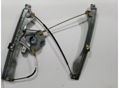 Recambio de elevalunas delantero izquierdo para renault clio iii authentique referencia OEM IAM 400860F 2 PINES  2