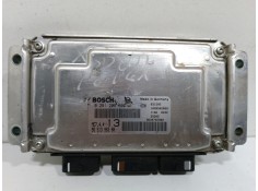 Recambio de centralita motor uce para citroën xsara coupe 1.6 16v premier referencia OEM IAM 9651396380 0261206606 