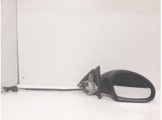 Recambio de retrovisor derecho para seat ibiza (6l1) sport referencia OEM IAM  NEGRO MANUAL