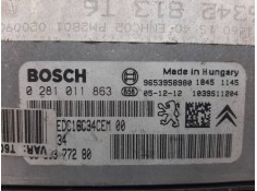 Recambio de centralita motor uce para peugeot 307 break/sw (s2) sw pack referencia OEM IAM 0281011863  