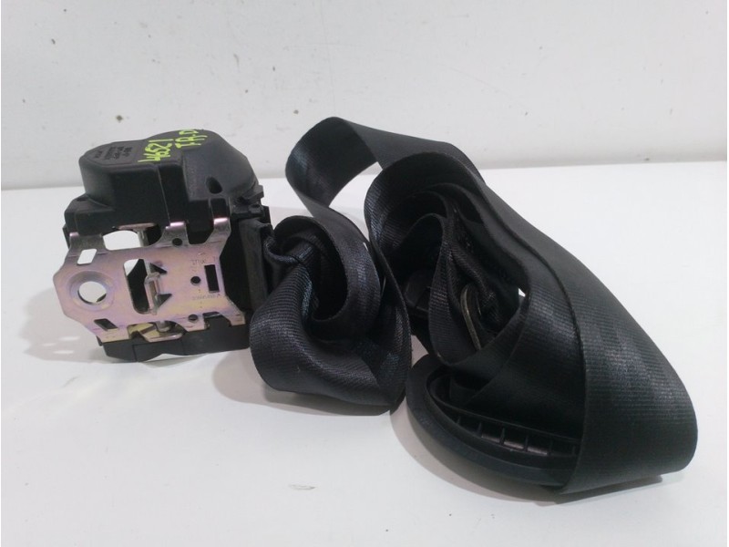 Recambio de cinturon seguridad trasero derecho para volkswagen polo (6r1) advance referencia OEM IAM 34036624  