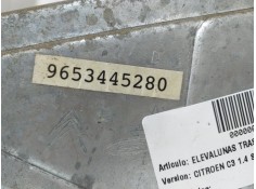 Recambio de elevalunas trasero derecho para citroën c3 1.4 sx plus referencia OEM IAM  9653445280 2 PINES 2