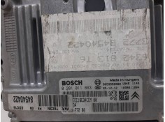Recambio de centralita motor uce para peugeot 307 break/sw (s2) sw pack referencia OEM IAM 0281011863   2