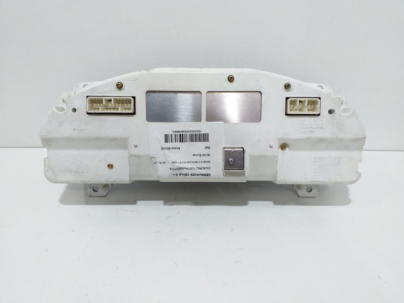 Recambio de cuadro instrumentos para saab 9-3 berlina 2.0 s turbo referencia OEM IAM   