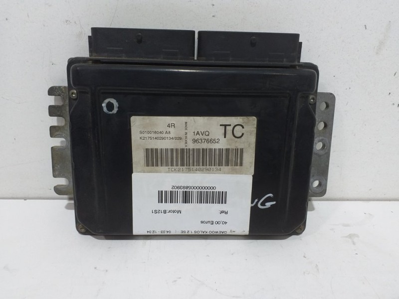 Recambio de centralita motor uce para daewoo kalos 1.2 se referencia OEM IAM 96376652  TC Recambio de centralita motor uce para daewoo kalos 1.2 se referencia OEM IAM 96376652  TC