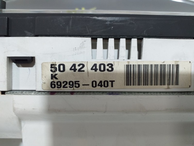 Recambio de cuadro instrumentos para saab 9-3 berlina 2.0 s turbo referencia OEM IAM   