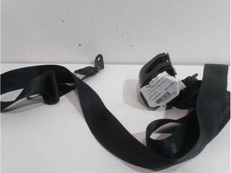 Recambio de cinturon seguridad trasero izquierdo para volkswagen polo (6r1) advance referencia OEM IAM 34036625  