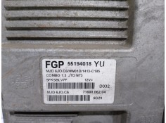 Recambio de centralita motor uce para opel combo (corsa c) familiar referencia OEM IAM 55194018 7160006204  2